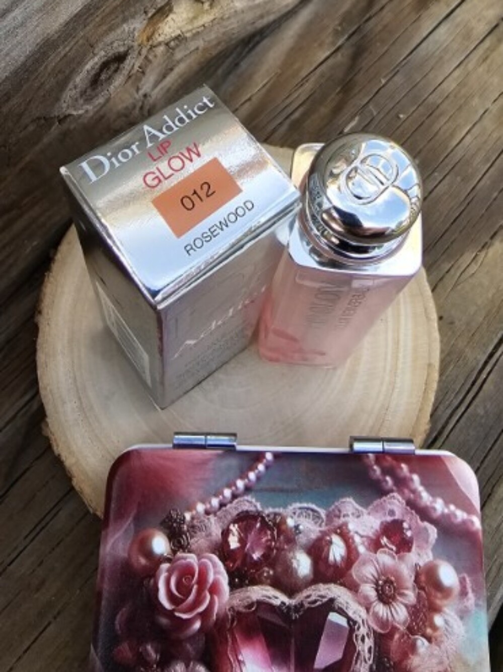 DIOR Womens ADDICT LIP GLOW Color Reviver NWT with BONUS MIRROR NWT - Picture 4 of 4